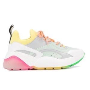 Stella McCartney Eclypse Rainbow Sneakers